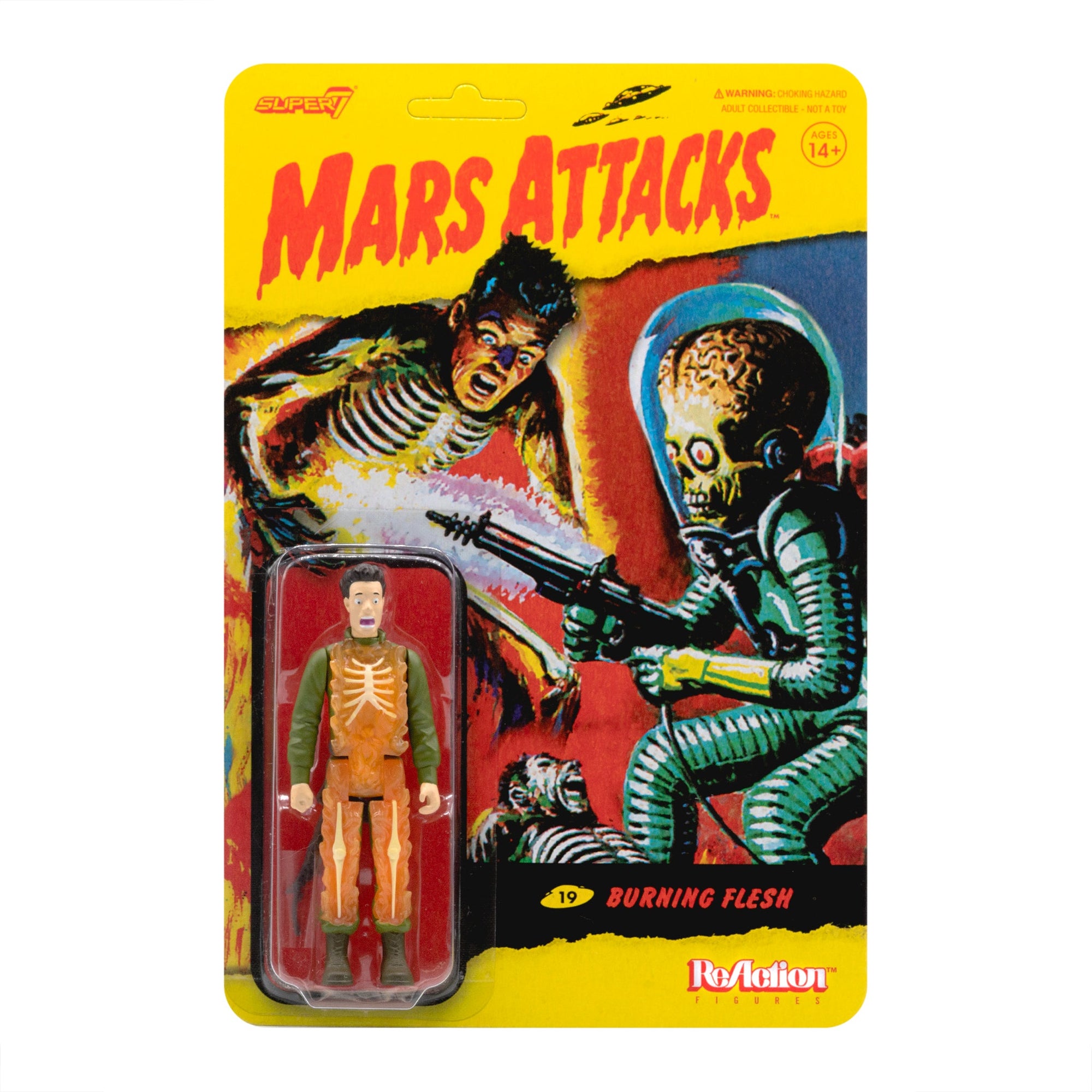 Burning Flesh - Mars Attacks by Super7