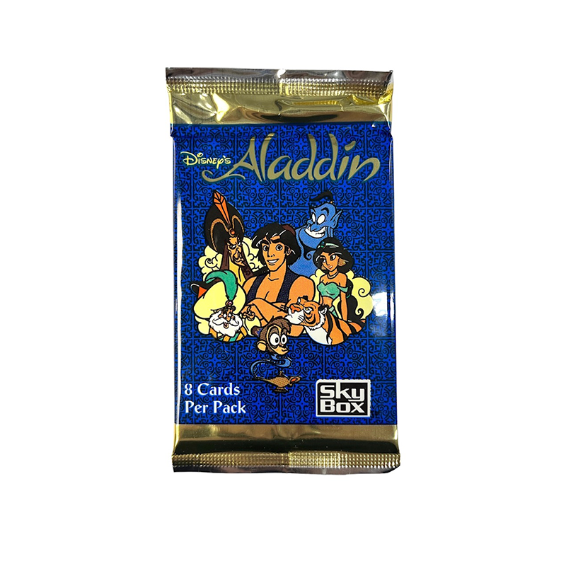 Aladdin Trading Cards