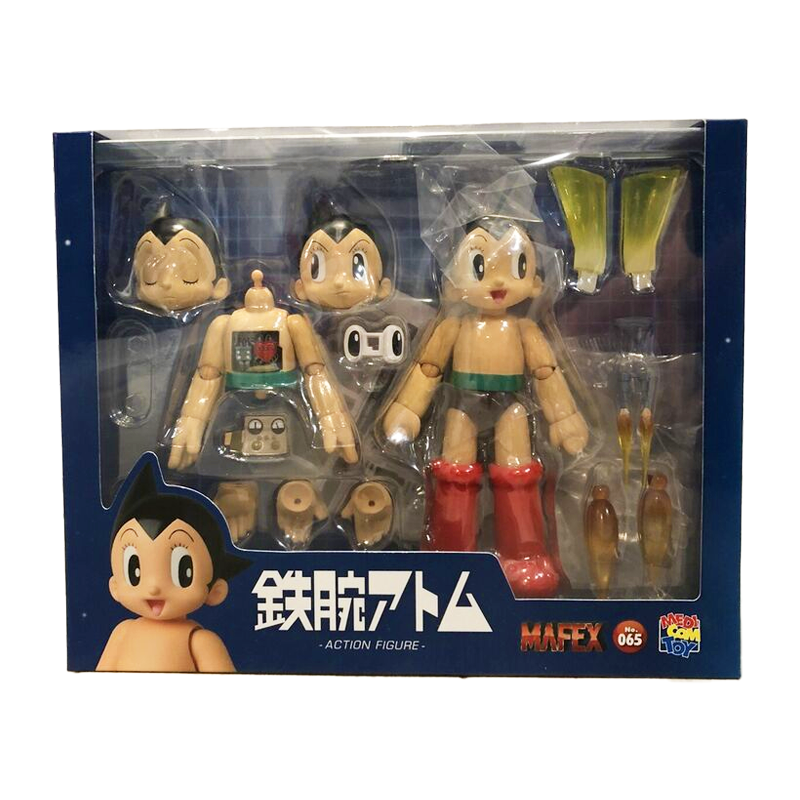 Astro Boy Action Figure No. 65 MAFEX x Medicom