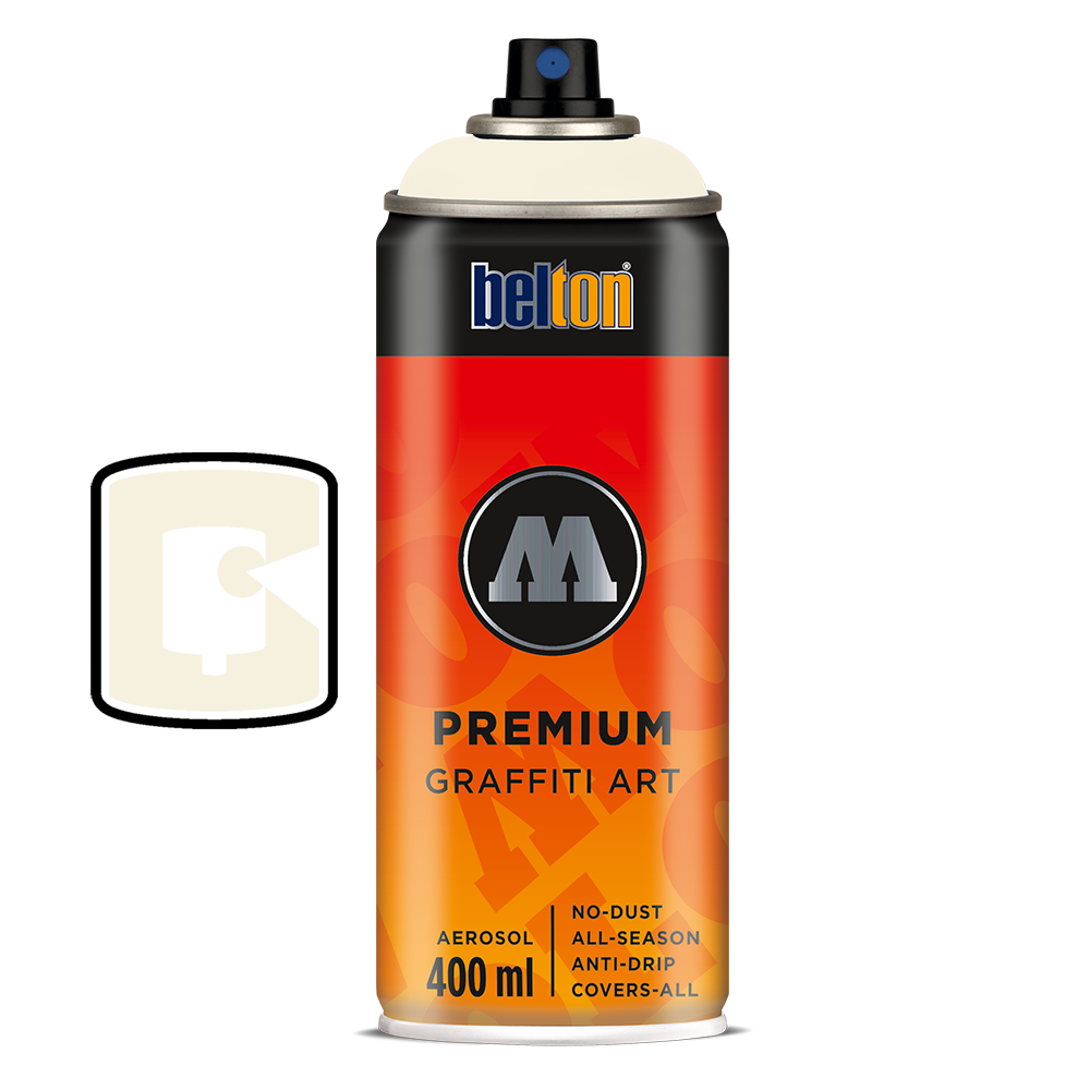 Nature White 400ML Molotow Premium Belton Spray Paint