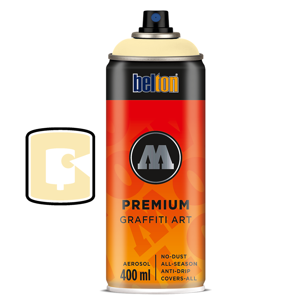 Vanilla Molotow 400ML Molotow Premium Belton Spray Paint