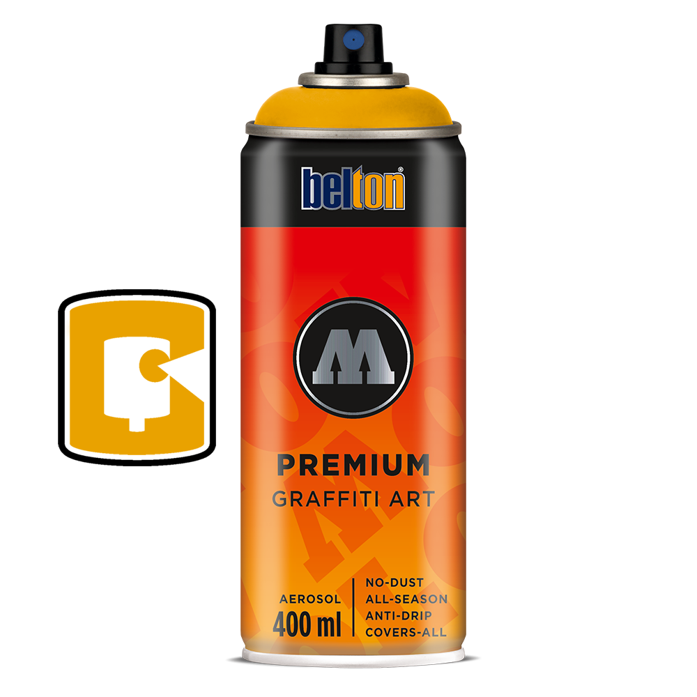 Melon Yellow 400ML Molotow Premium Belton Spray Paint