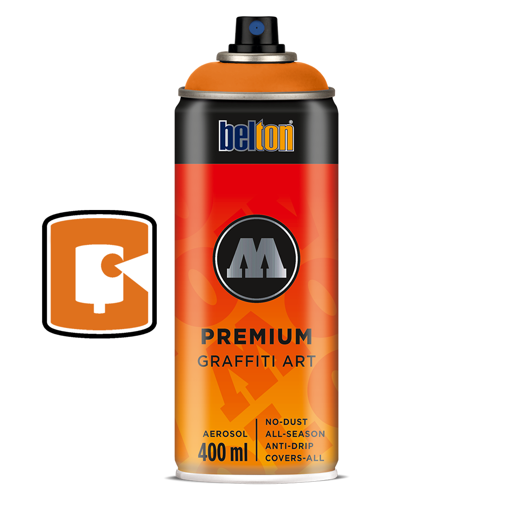 Pastel Orange 400ML Molotow Premium Belton Spray Paint