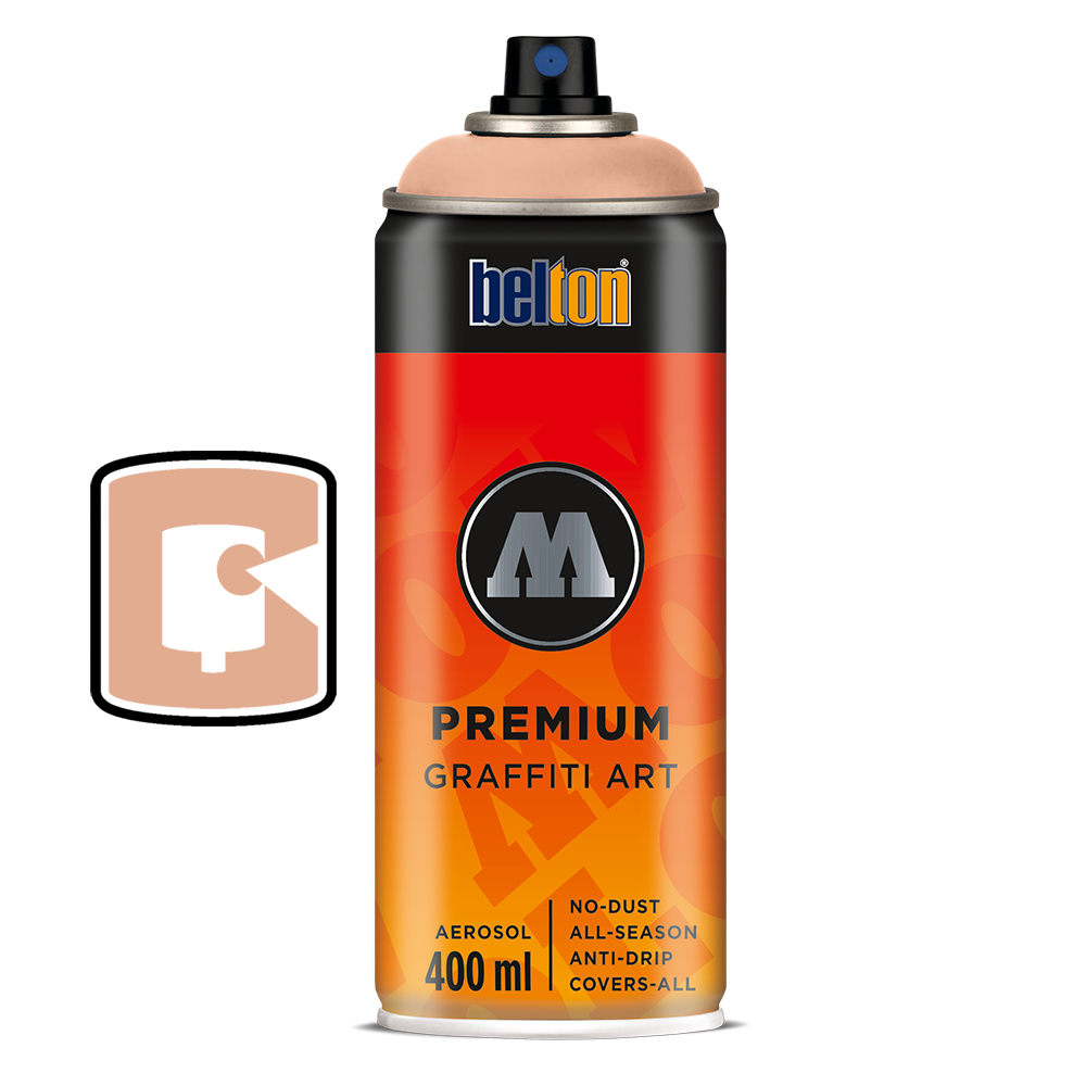 Peach Light 400ML Molotow Premium Belton Spray Paint