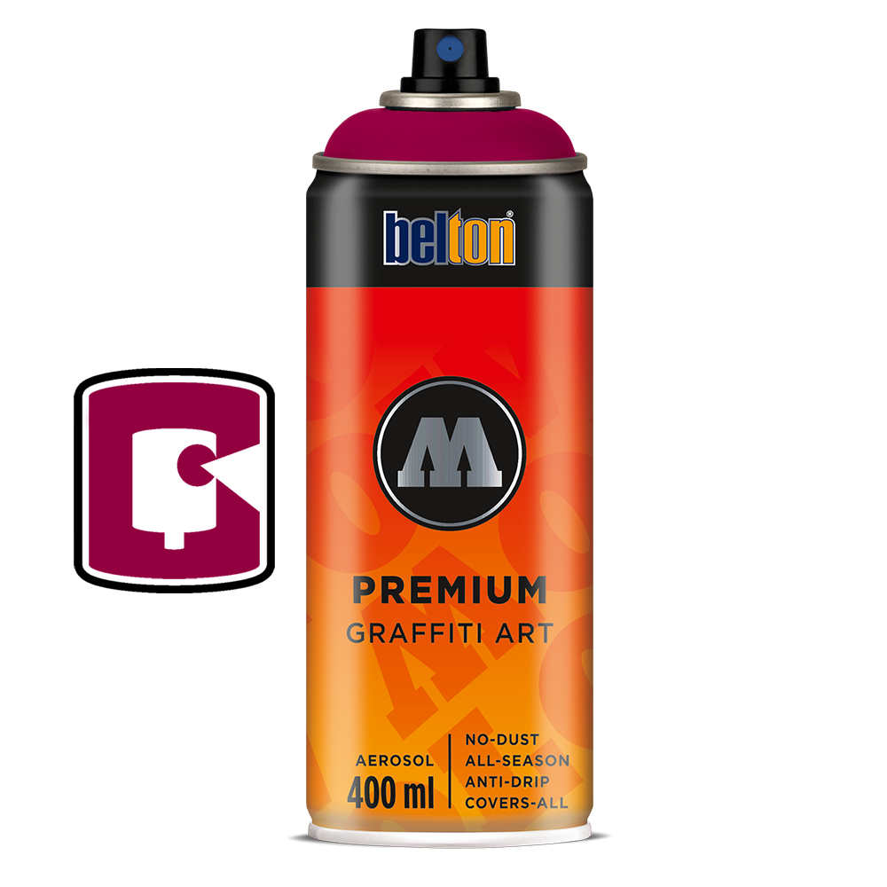 Amaranth 400ML Molotow Premium Belton Spray Paint