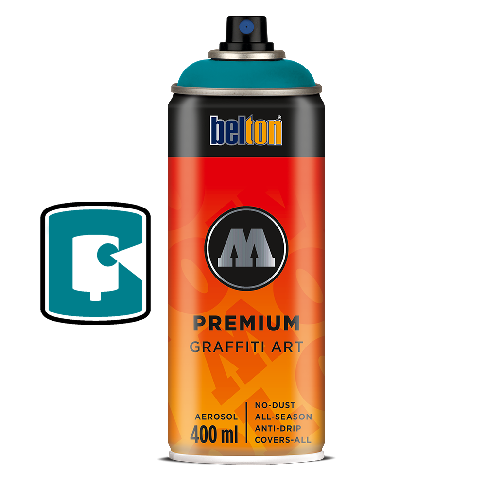 Aqua 400ML Molotow Premium Belton Spray Paint