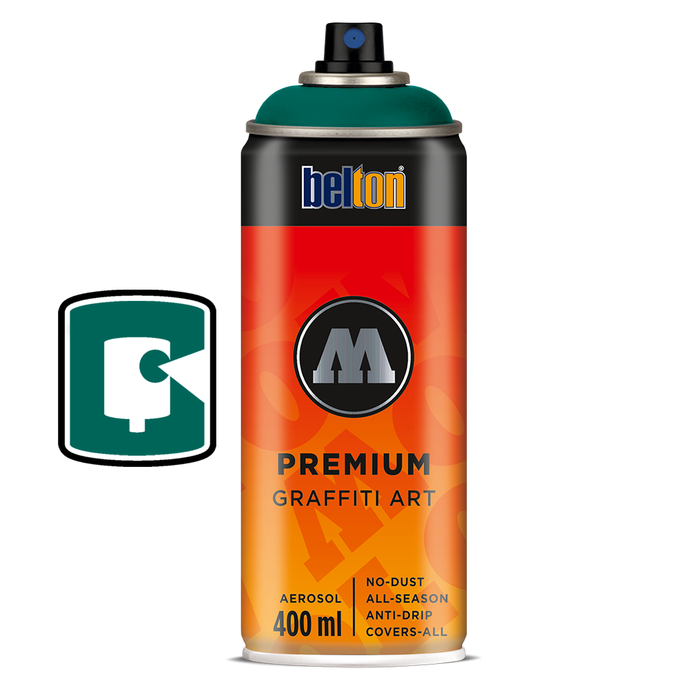 MARTHA Marine 400ML Molotow Premium Belton Spray Paint