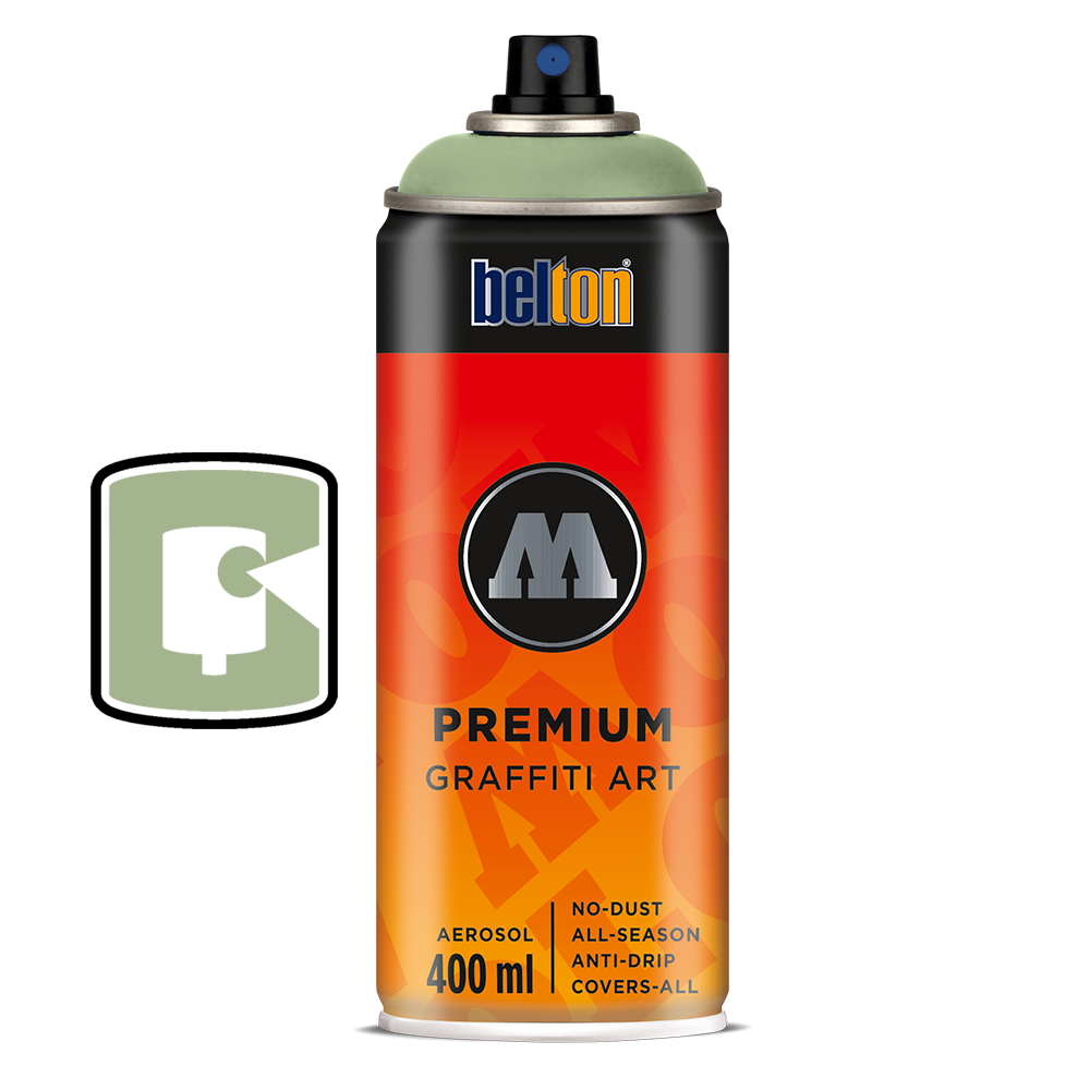 Gale Green 400ML Molotow Premium Belton Spray Paint