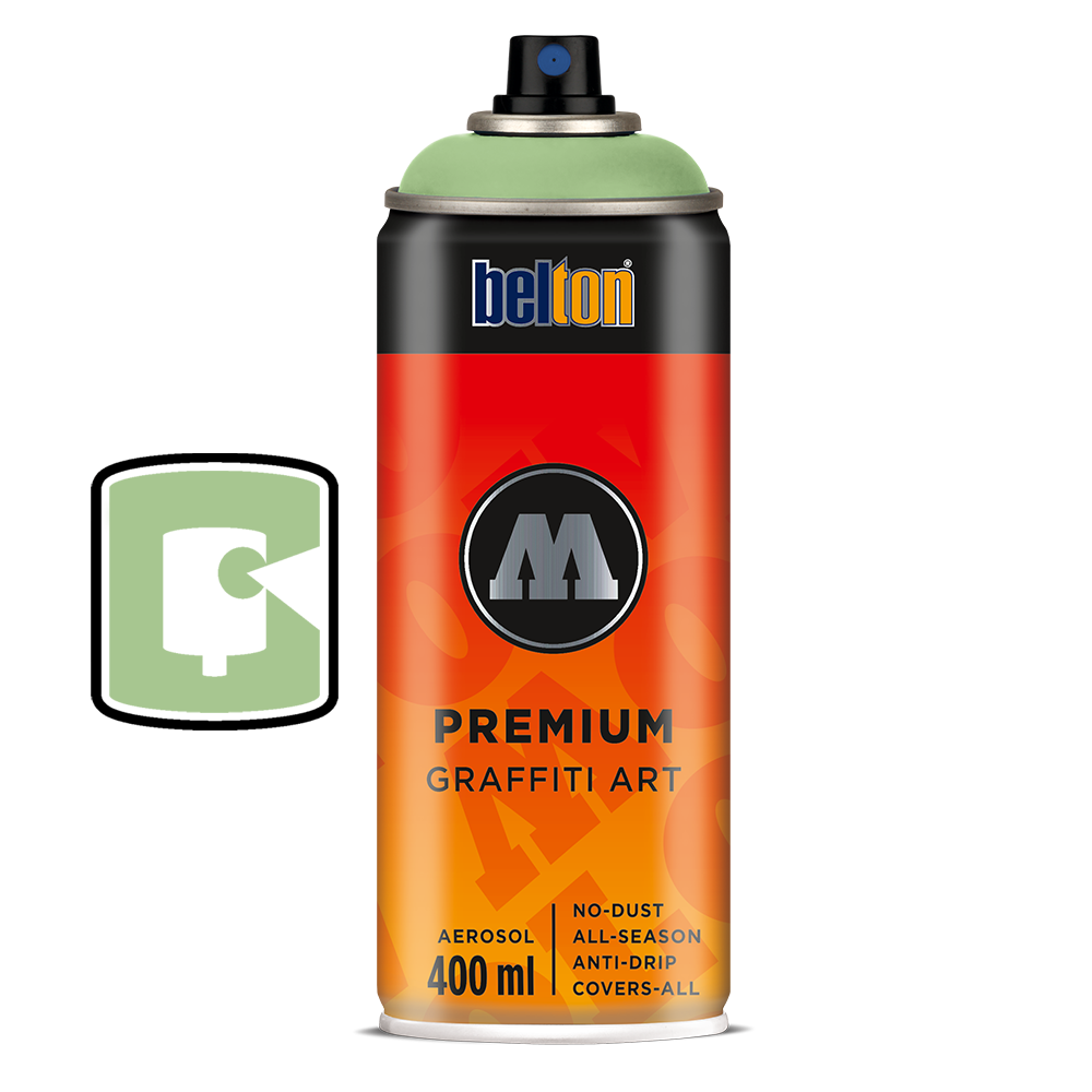 Menthol Light 400ML Molotow Premium Belton Spray Paint