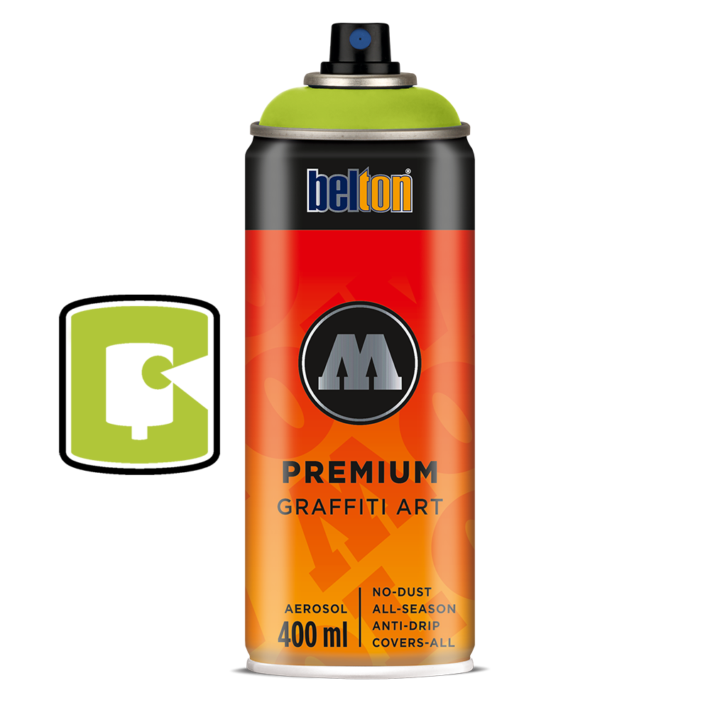 Kiwi Light 400ML Molotow Premium Belton Spray Paint