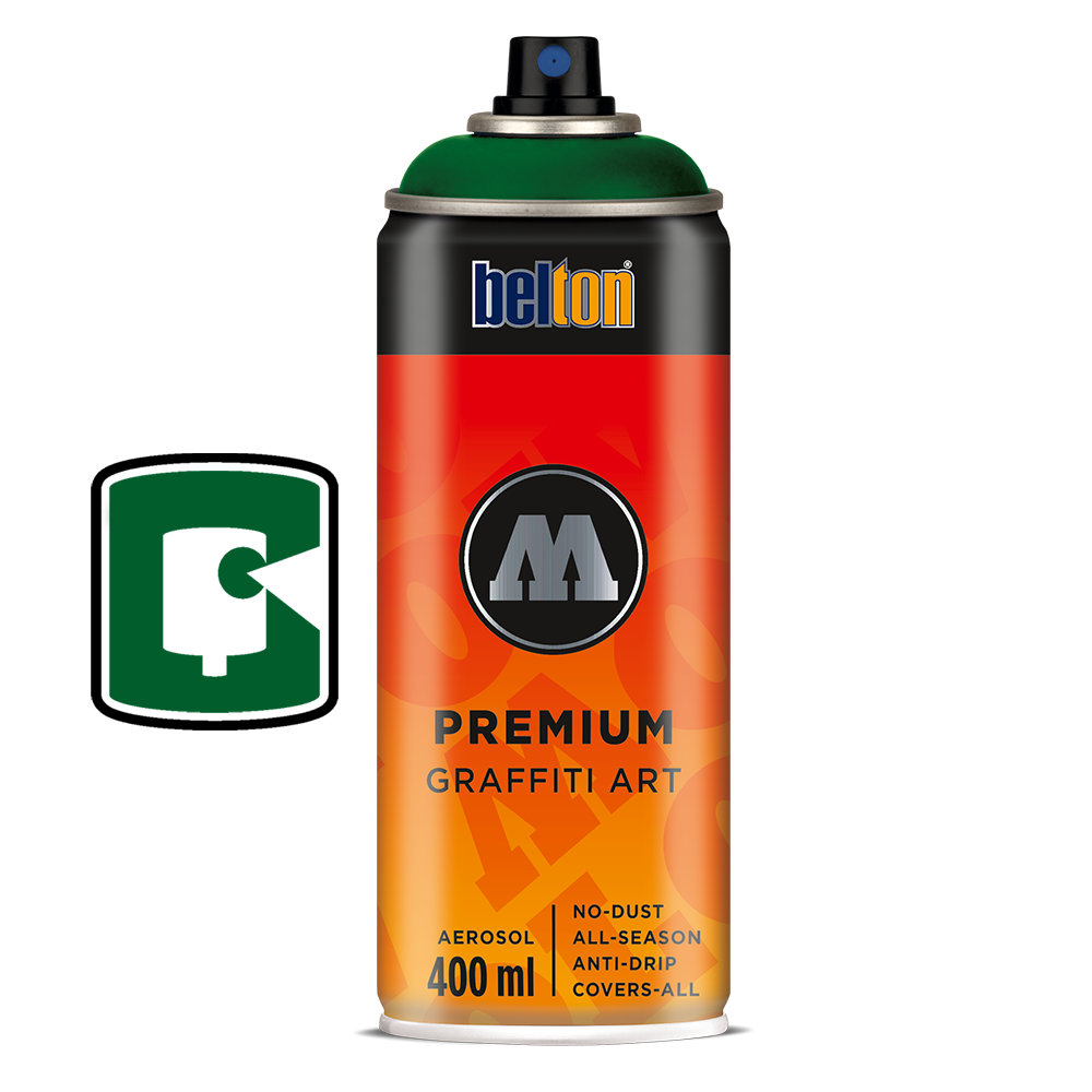 Leaf Green 400ML Molotow Premium Belton Spray Paint