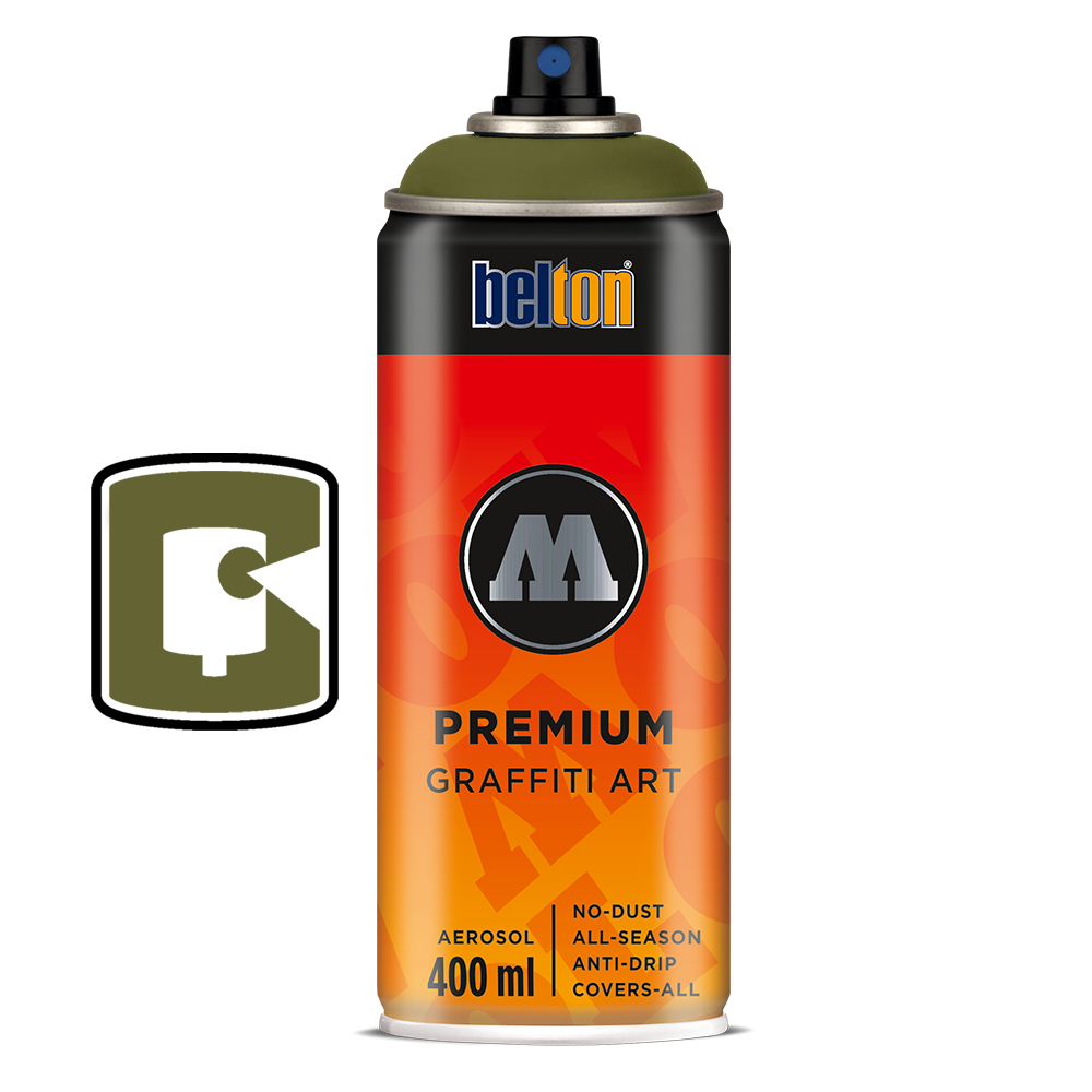 Camouflage 400ML Molotow Premium Belton Spray Paint