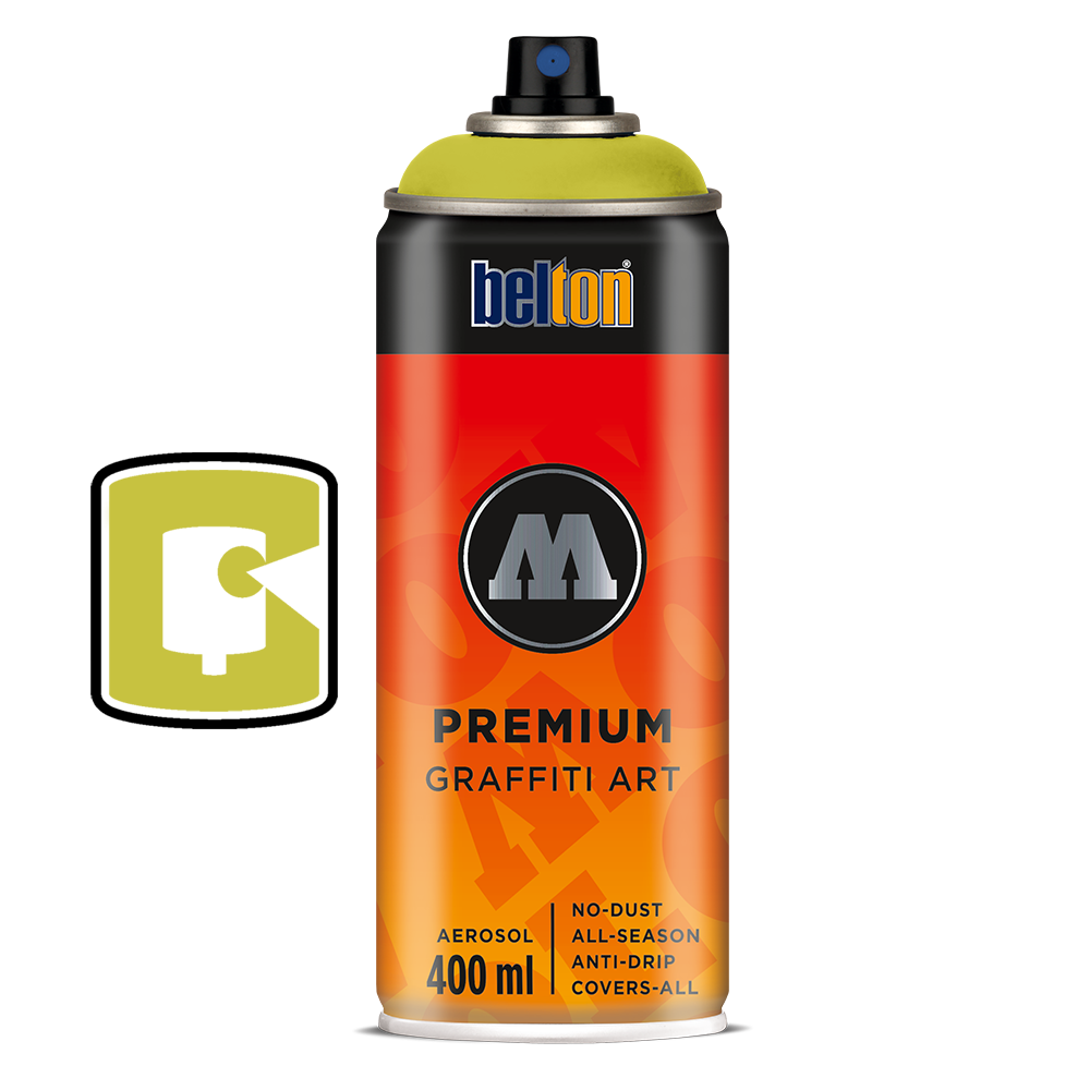 Apple 400ML Molotow Premium Belton Spray Paint