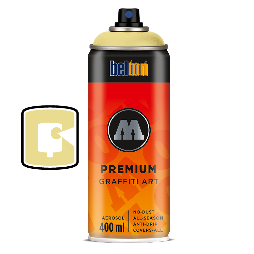 Sorbet Green 400ML Molotow Premium Belton Spray Paint