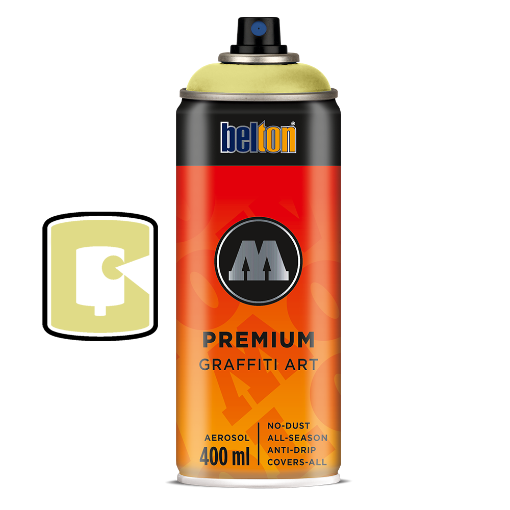 Soft Pastel 400ML Molotow Premium Belton Spray Paint