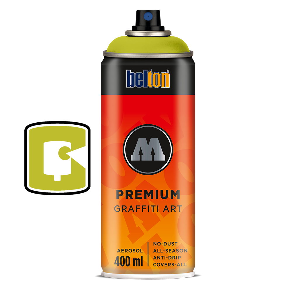 Carambola 400ML Molotow Premium Belton Spray Paint