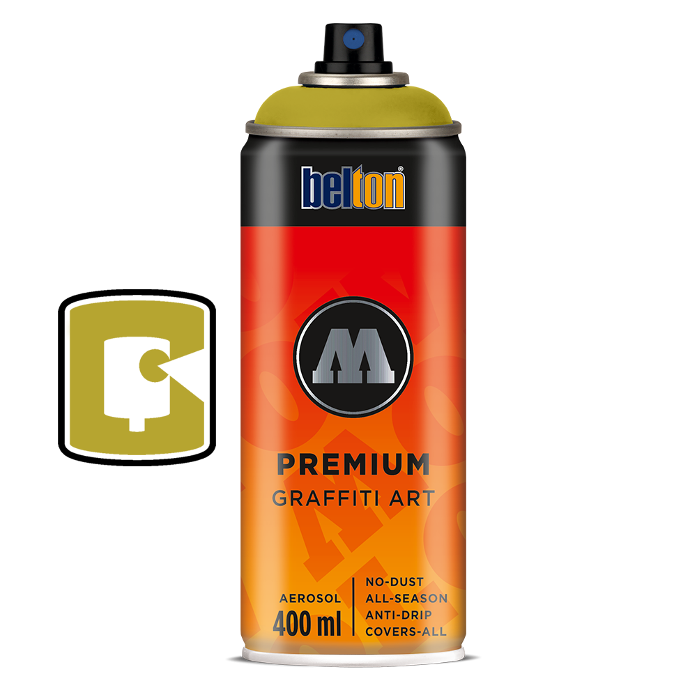 Hemp 400ML Molotow Premium Belton Spray Paint