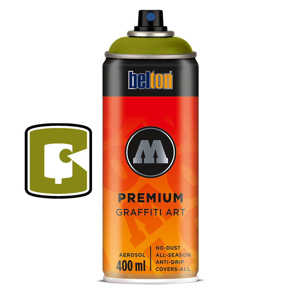 Pear 400ML Molotow Premium Belton Spray Paint