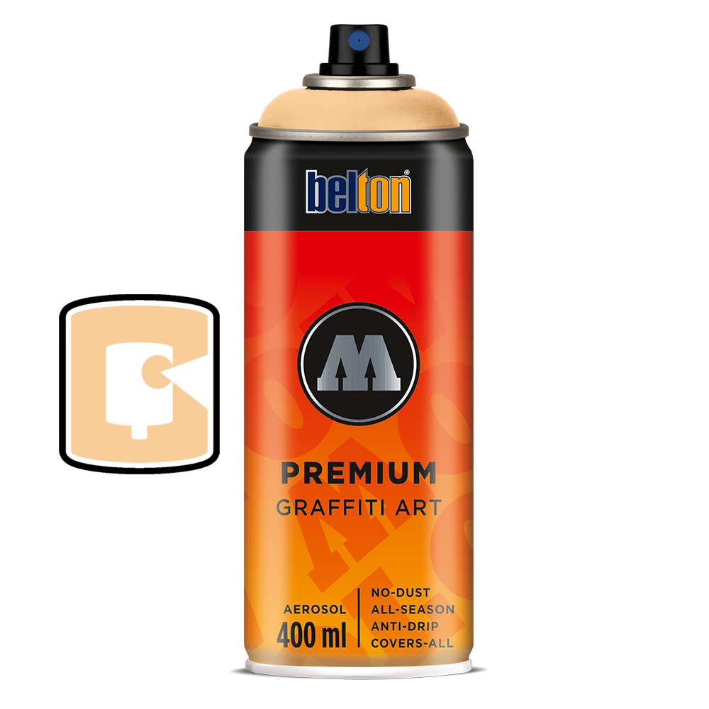 Apricot Beige 400ML Molotow Premium Belton Spray Paint