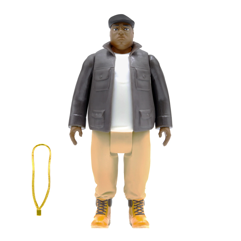 The Original (W1) ReAction Figure - Notorious B.I.G by Super7