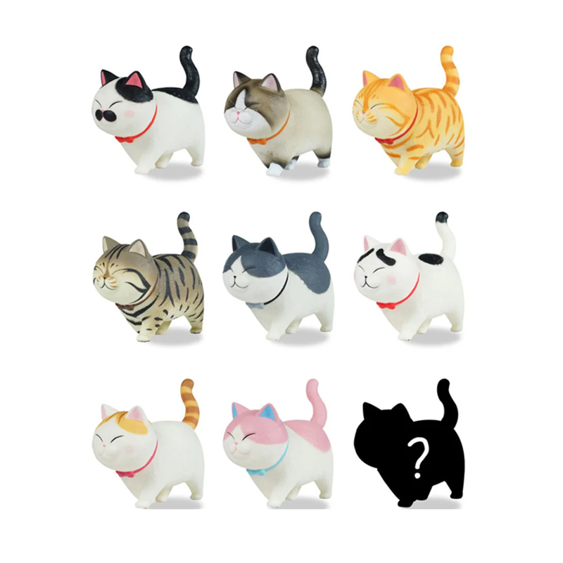 Cat Bell - Miao Ling Dang - Swinging Bell Bilibili Blind Box