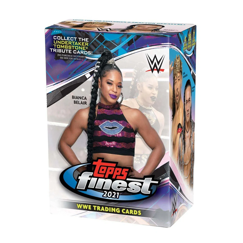 2021 Topps Finest WWE Wrestling Blaster Box