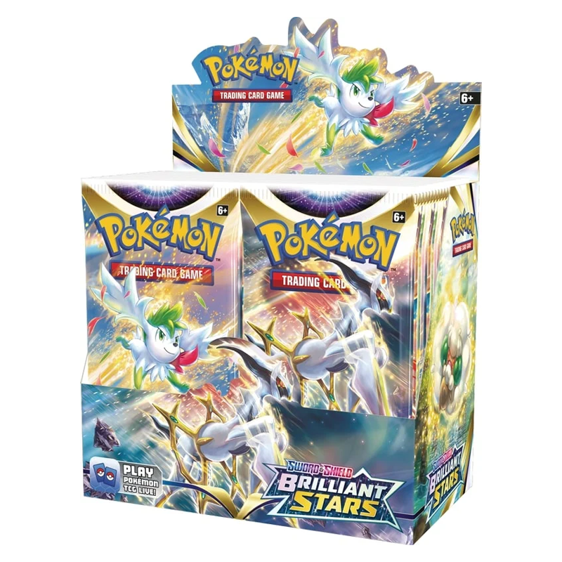 Pokemon Cards - Sword & Shield Brilliant Stars English Booster Packs