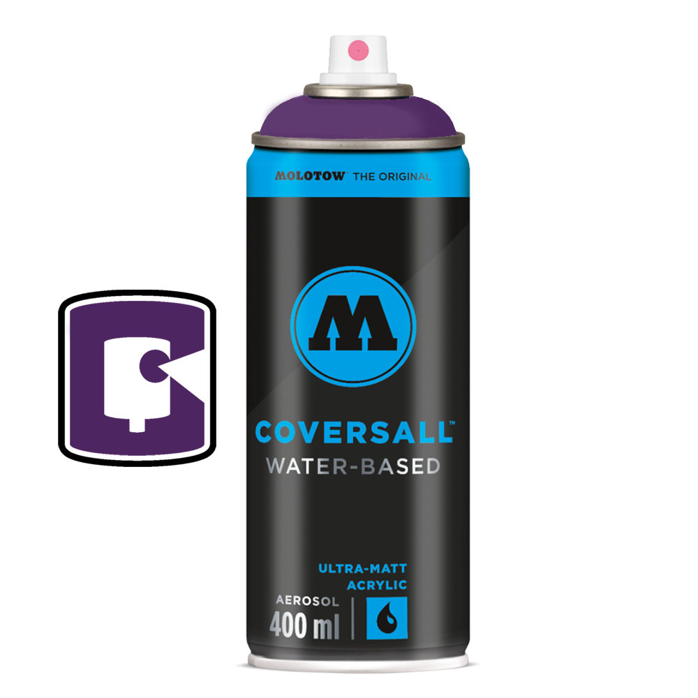 Currant Molotow Coversall Water-Based 400ML Spray Paint