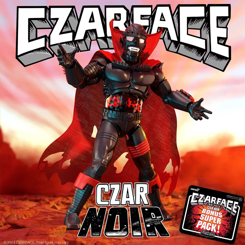 Czarface - Czarface Noir Ultimate Edition by Super7