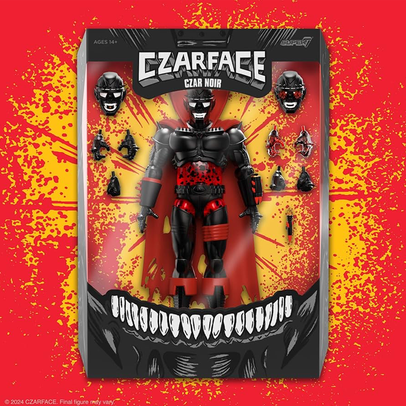 Czarface - Czarface Noir Ultimate Edition by Super7