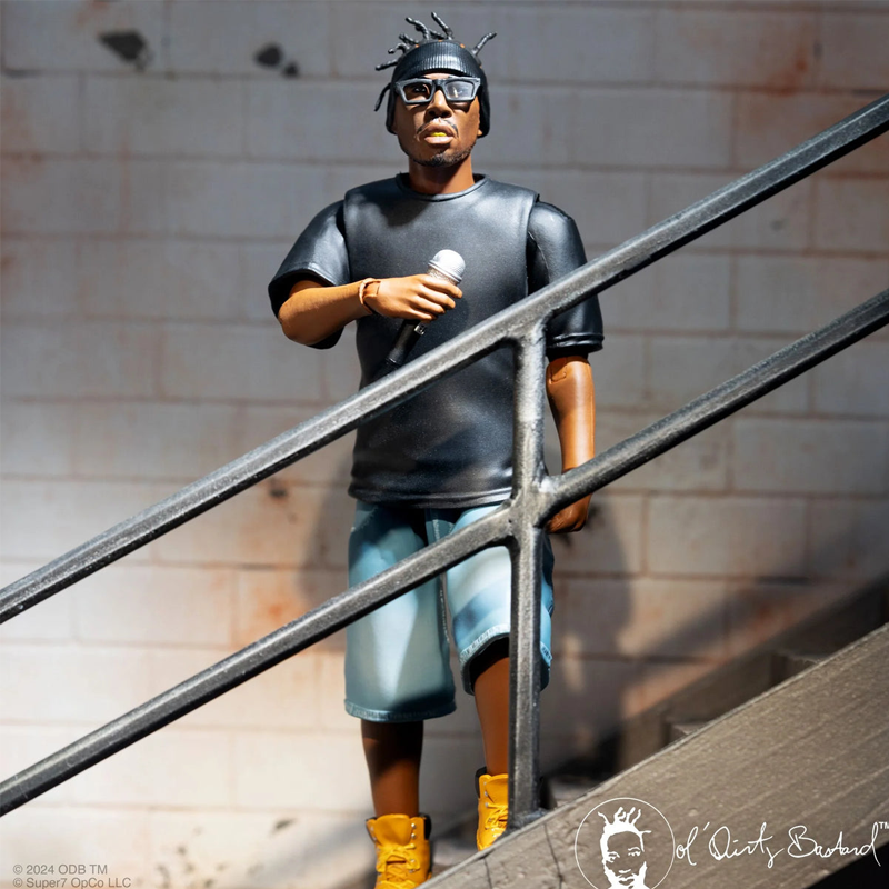 Ol' Dirty Bastard (ODB) - Deluxe Figure by Super7