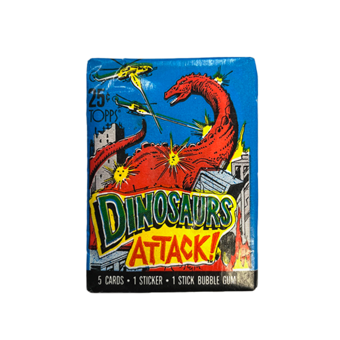 Topps Dinosaurs Attack Trading Cards