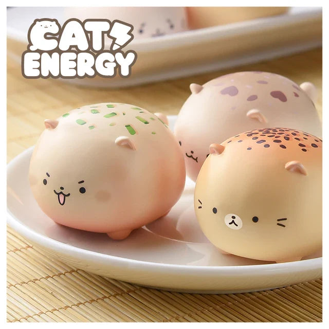 Cat Energy Cat Dumpling Series Blind Box