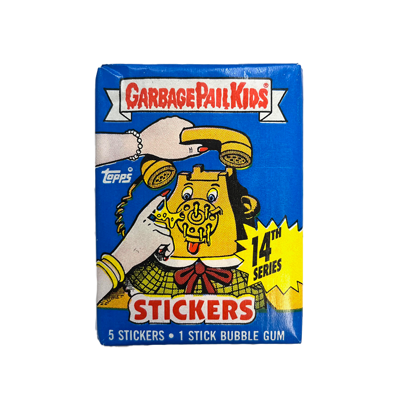 Garbage Pail Kids The Original 14th Series Trading Cards