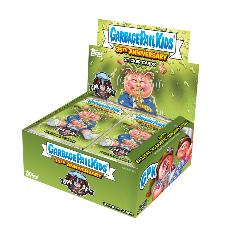 Garbage Pail Kids (GPK) - 35th Anniversary Sticker Cards Pack