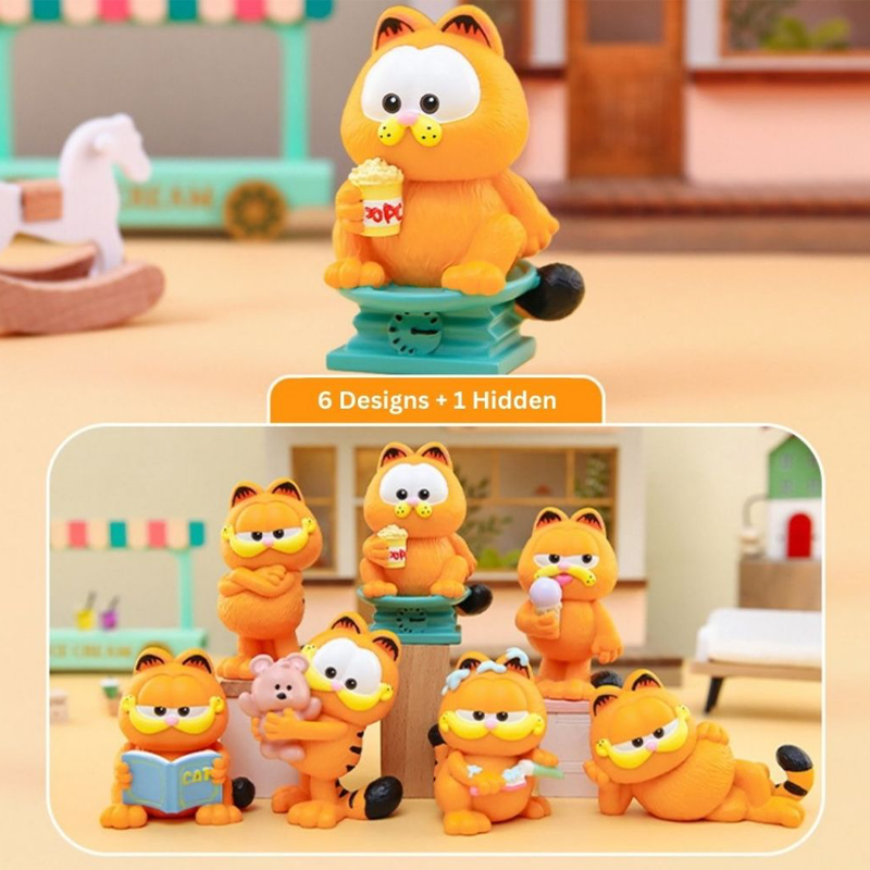 Garfield Cat Family Blind Box