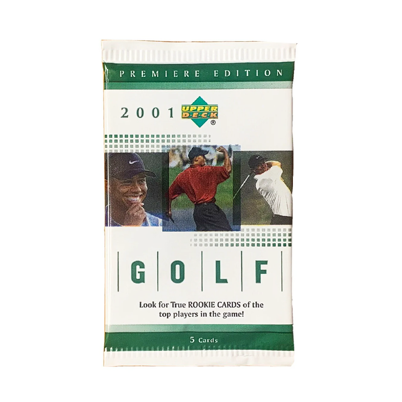 2001 Upper Deck Golf Premiere Edition