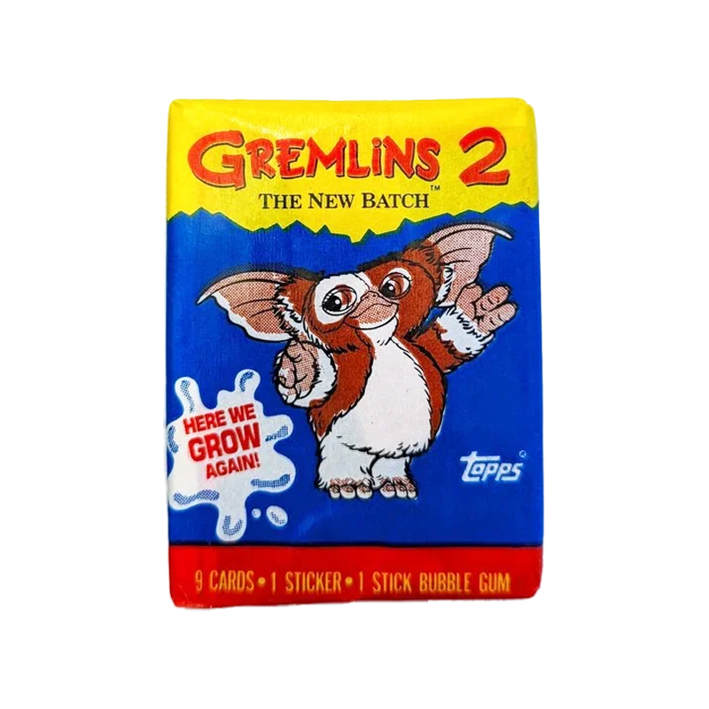 Gremlins 2 the New Batch Trading Cards