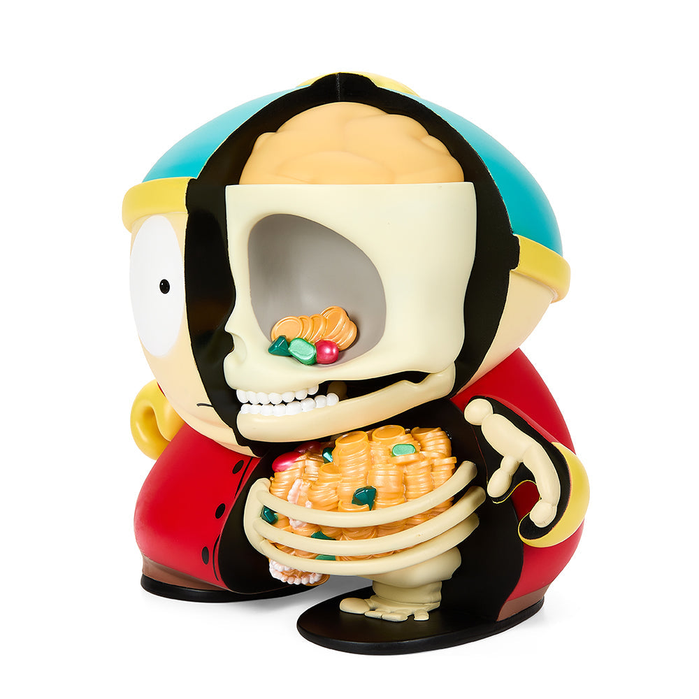 South Park Anatomy Treasure Cartman 8" Vinyl Art Figure by Kidrobot