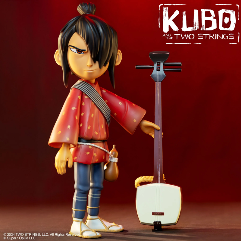 Kubo 14.5" Vinyl Collectible by Super7