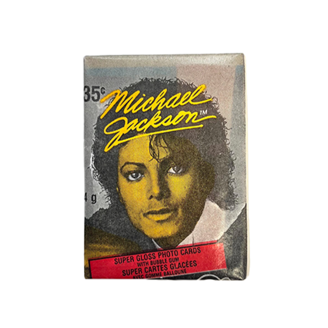 Michael Jackson Wax Trading Cards