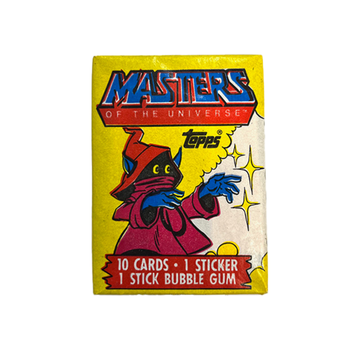 Masters of the Universe Topps Wax Cards