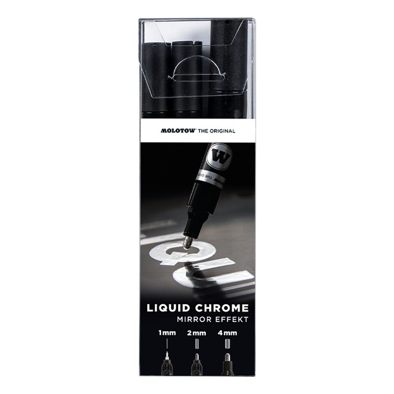 Liquid Chrome Marker Basic Set