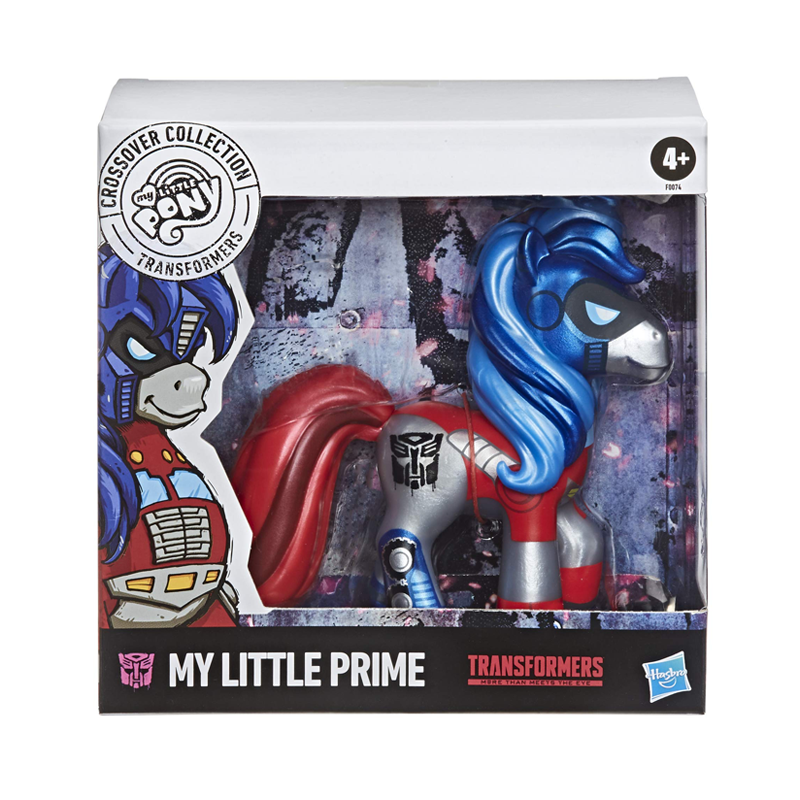 My Little Prime - Transformers x My Little Pony Figure