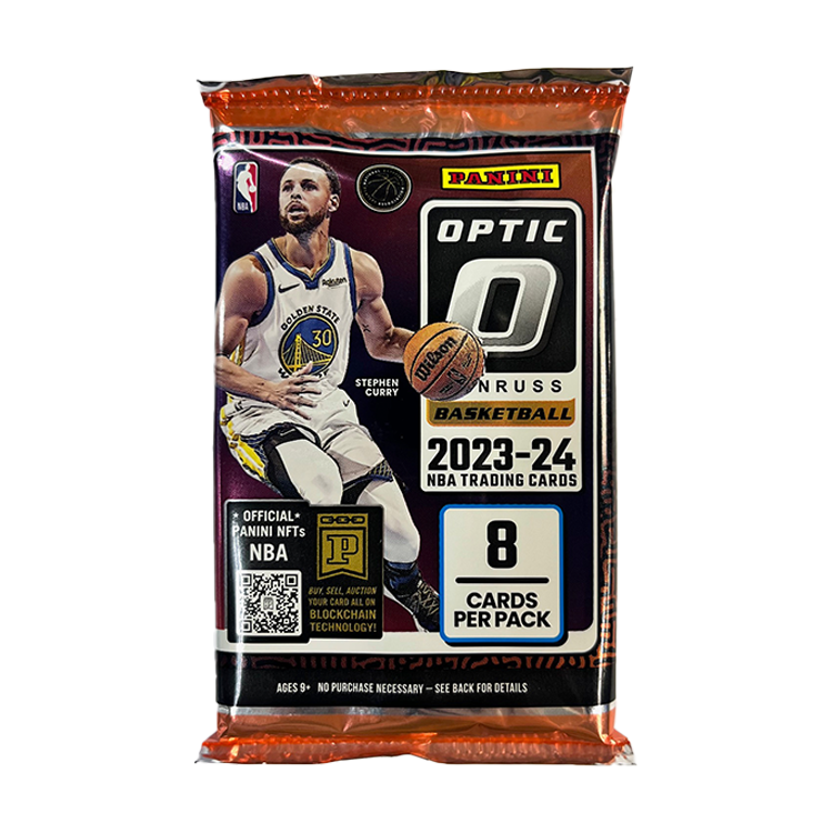 2023-24 Panini Donruss Optic NBA Basketball Hobby Pack (8 per pack)