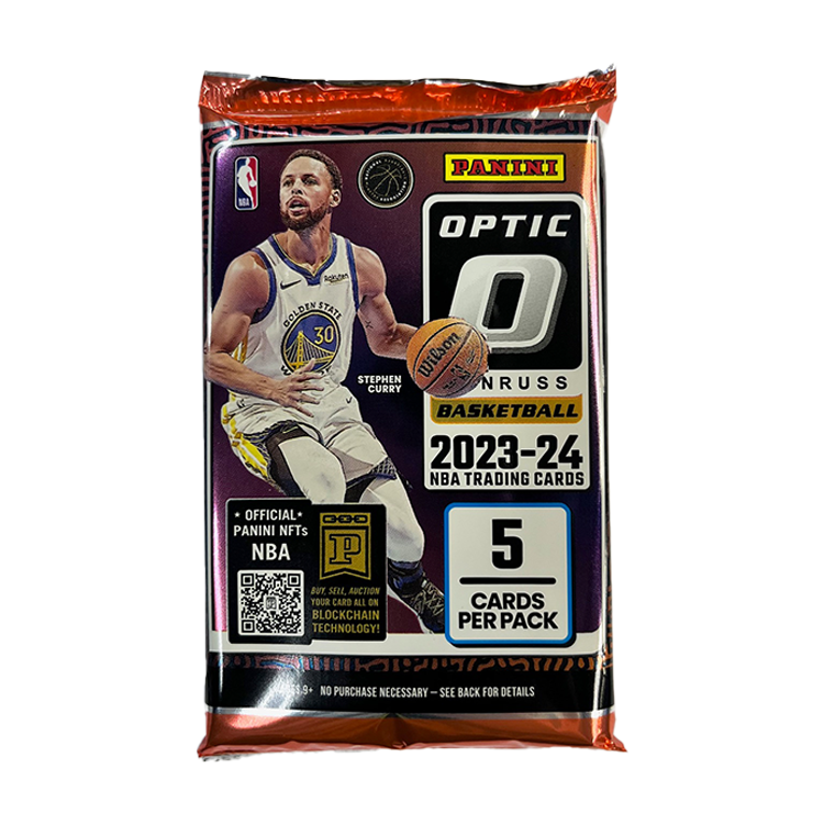 2023-24 Panini Donruss Optic NBA Basketball Hobby Pack (5 per pack)