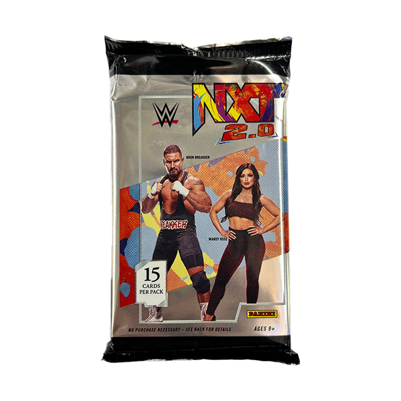 2022 NXT WWE Panini Trading Cards Blaster