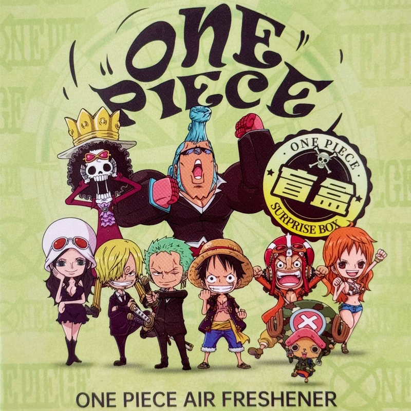 One Piece Air Freshener Blind Box by Toei Animation