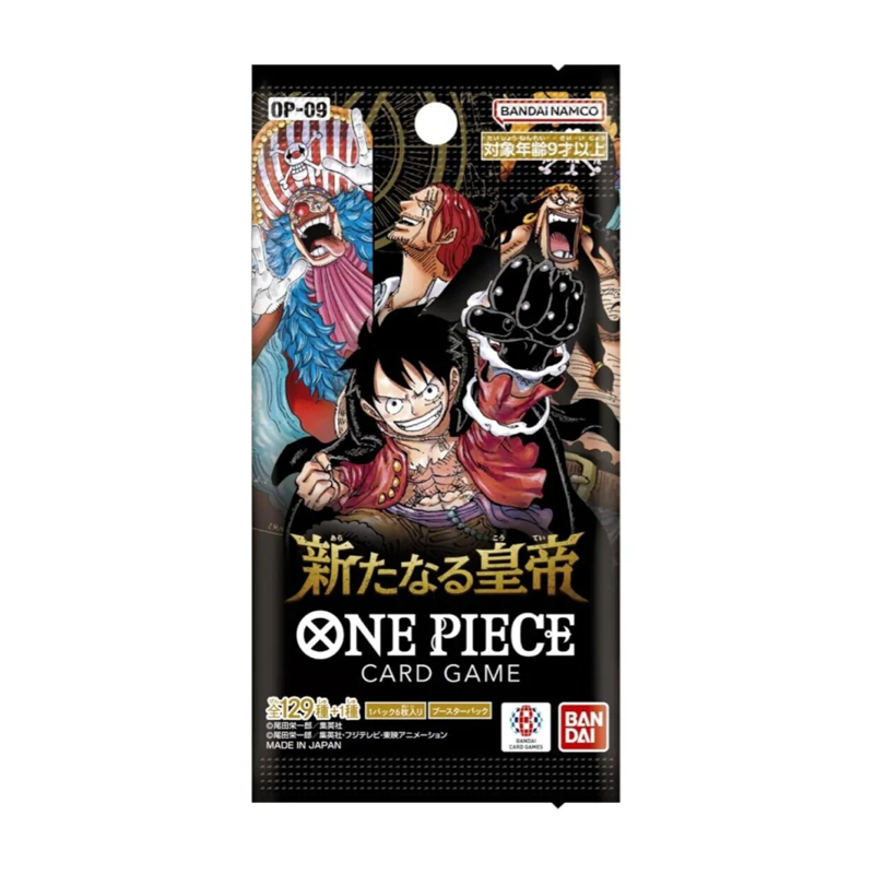 One Piece Card - OP-09 Bandai Card Game Japanese Single Pack