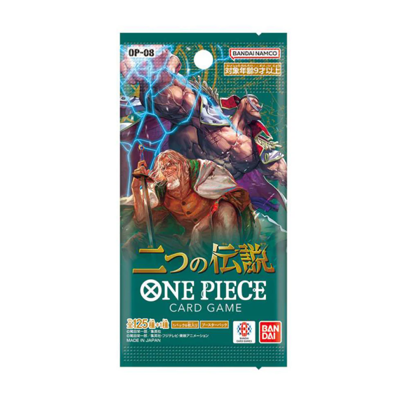 One Piece Card - OP-08 Bandai Card Game Japanese Single Pack